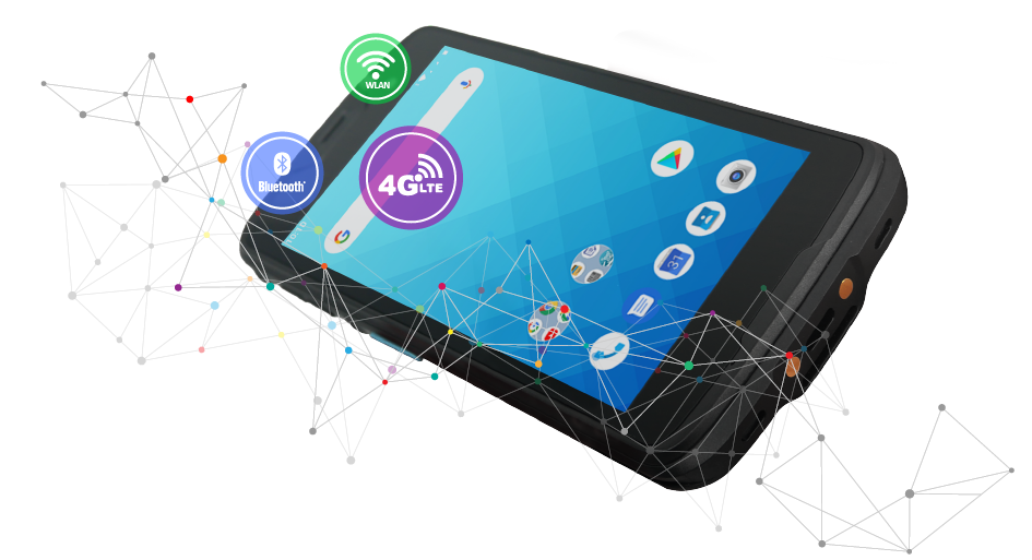 EA520 (2nd Gen) Rugged Smartphone │ Unitech